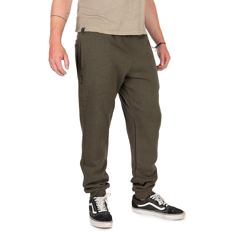 FOX COLLECTION JOGGER GREEN & BLACK - S