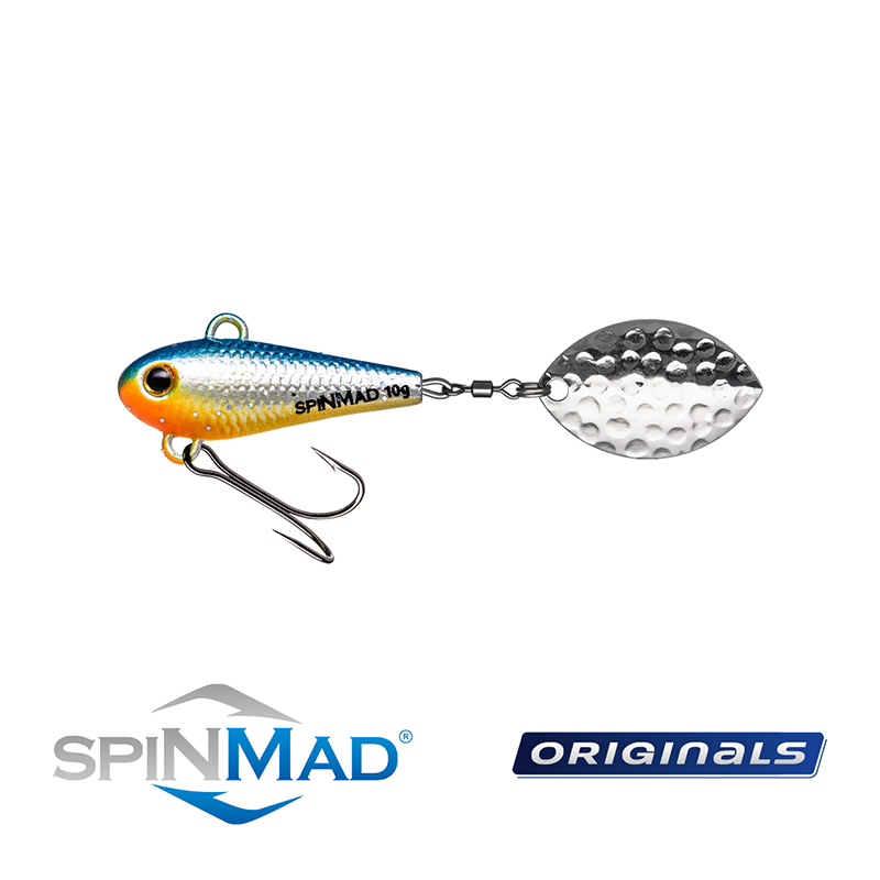 SPINMAD TAIL SPINNERS WIR 10G 0802