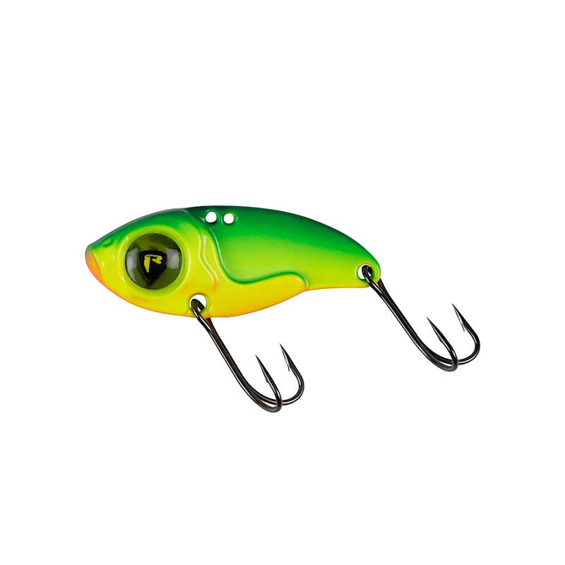 FOX RAGE BIG EYE BLADE 17GR UV FIRE TIGER