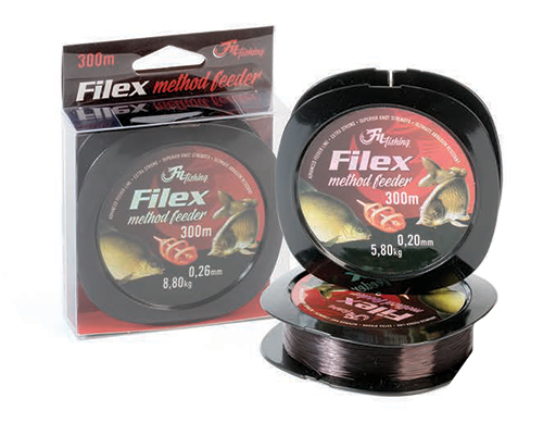 FILEX METHOD FEEDER ZSINÓR 0,20MM 300M FILEX METHOD FEEDER ZSINÓR 0,20MM 300M