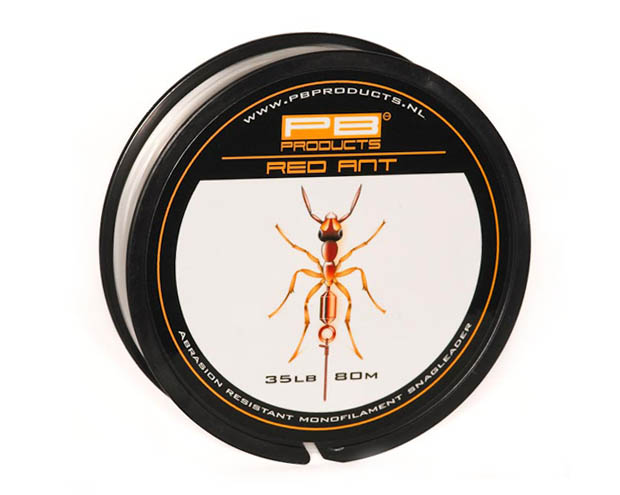 PB PRODUCTS RED ANT SNAGLEADER 35LB 80M