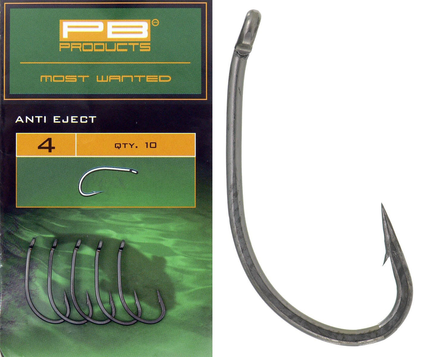 PB PRODUCTS ANTI EJECT HOOK 4