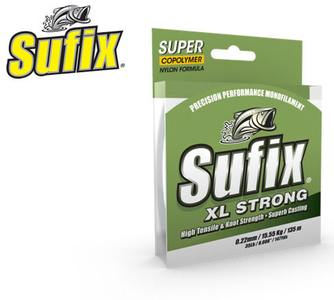 SUFIX XL STRONG CARP 0,20MM 300M LEMON GREEN