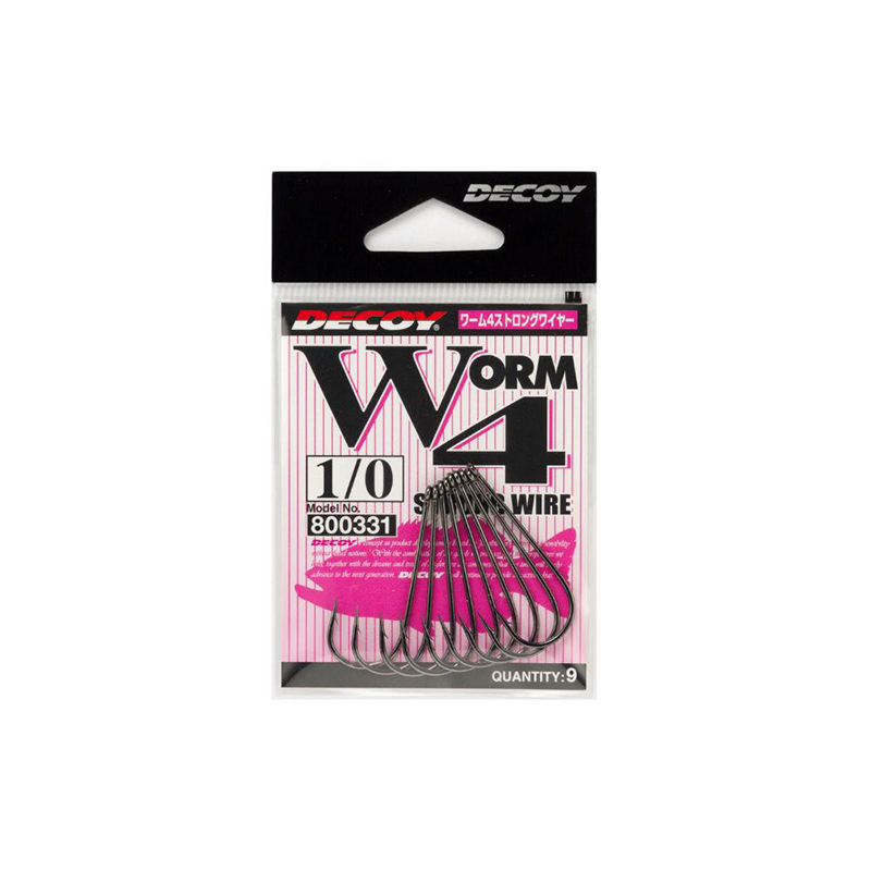 DECOY HOROG WORM 4 STRONG WIRE 3/0