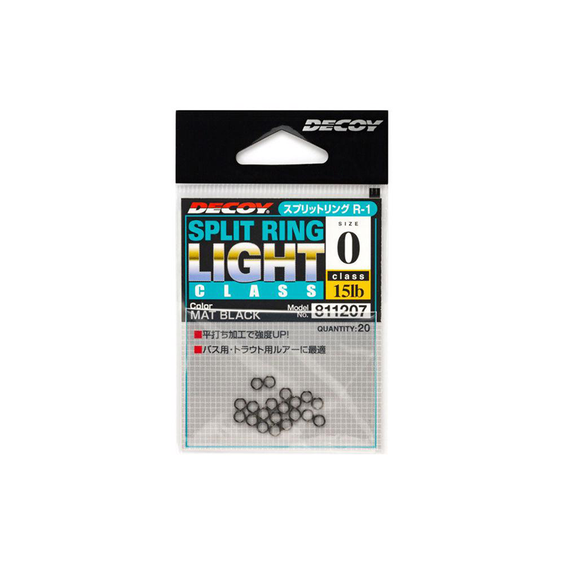 DECOY KULCSKARIKA R-1 LIGHT CLASS BLACK 3 40lbs