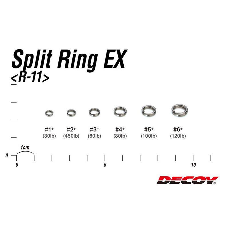 DECOY KULCSKARIKA R-11 EX SILVER 1+ 30lbs