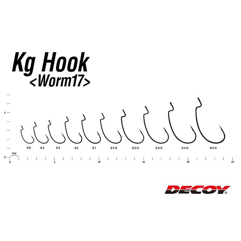 DECOY OFFSET HOROG WORM 17 KG 6