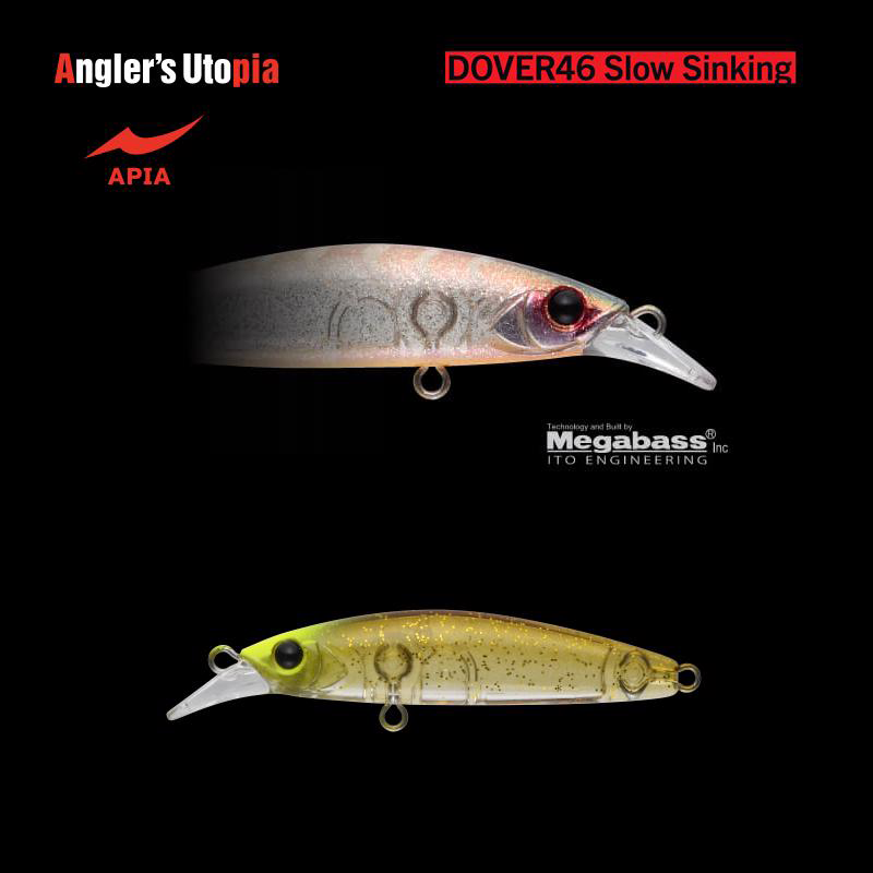 APIA DOVER 46 SLOW SINKING 46mm 2.3gr 08 Champagne Clear　