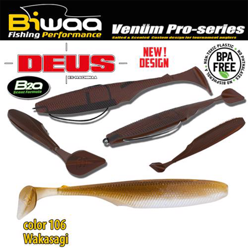 BIWAA DEUS 3" 7,5CM 106 - WAKASAGI