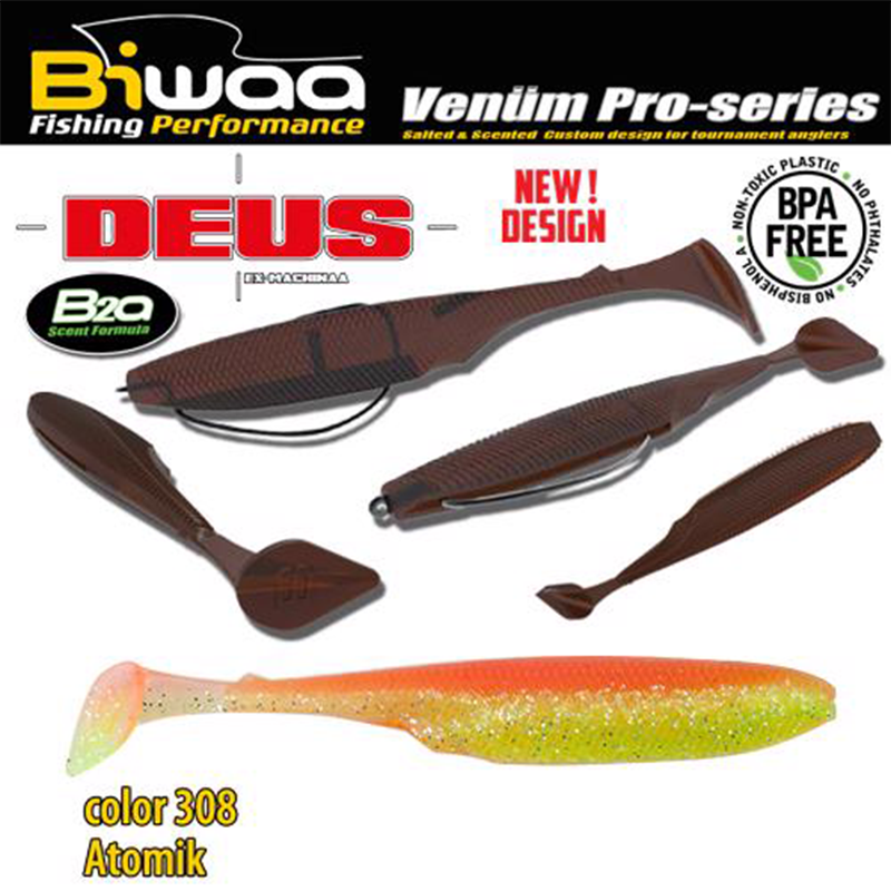 BIWAA DEUS 3" 7,5CM 308 - ATOMIK