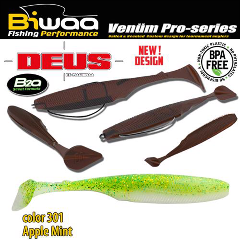 BIWAA DEUS 2" 5,1CM 301 - APPLE MINT