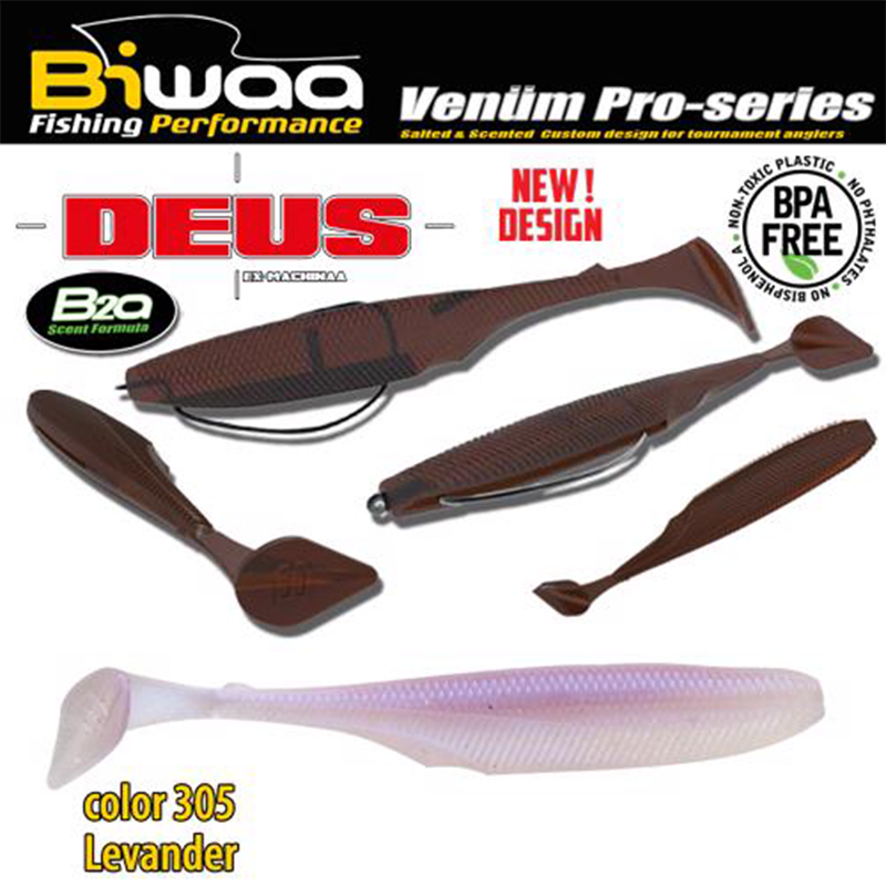 BIWAA DEUS 2" 5,1CM 305 - LEVANDER