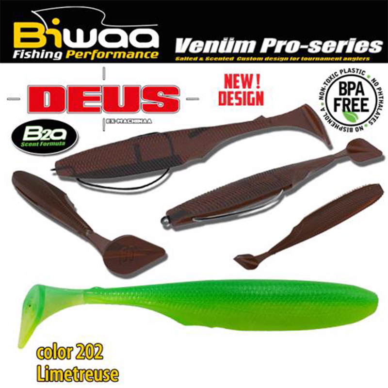 BIWAA DEUS 2" 5,1CM 202 - LIMETREUSE