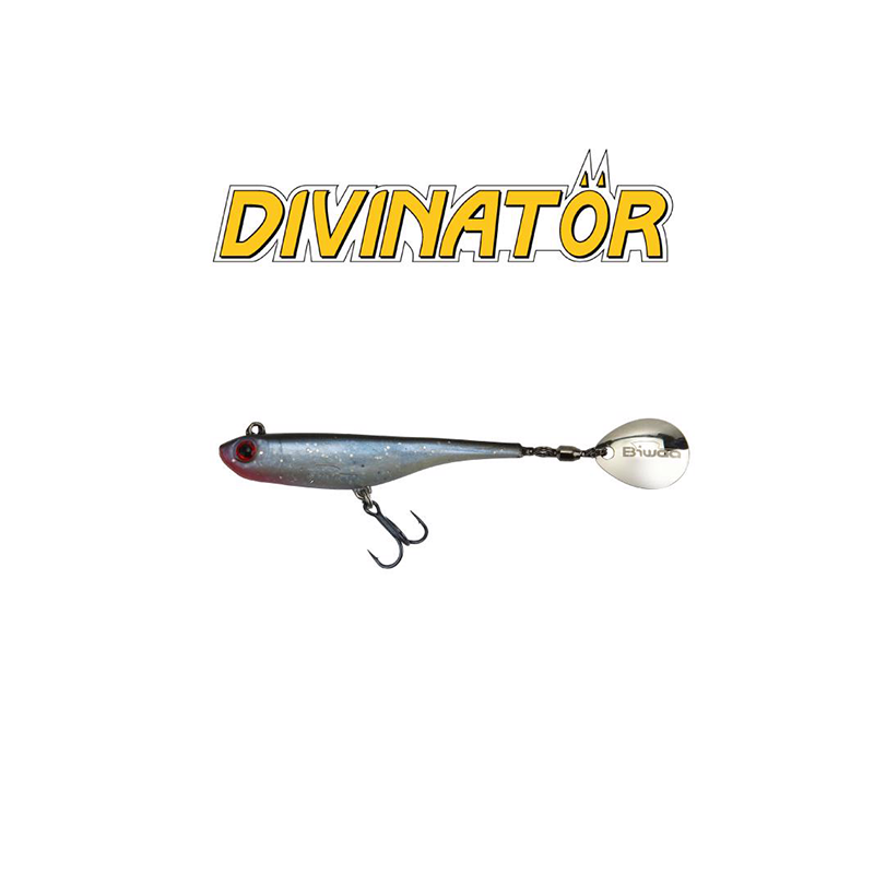BIWAA DIVINATOR MINI 9.5cm 9gr 18 Roach