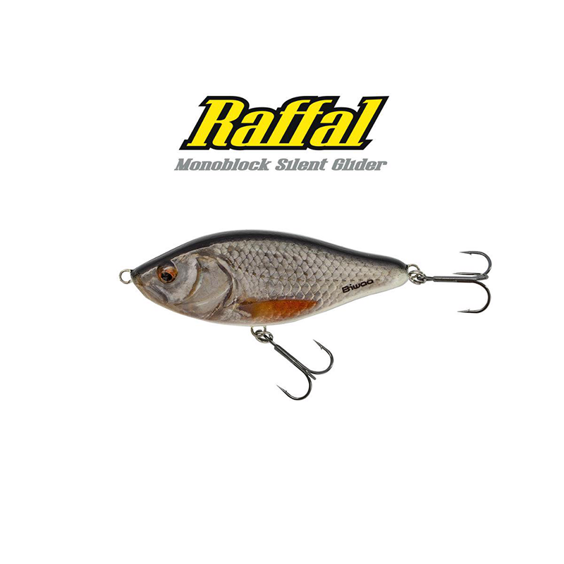 BIWAA GLIDER RAFFAL 3" S 7.5cm 17gr 38 Roach