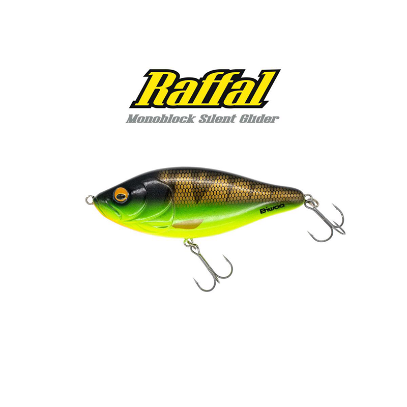 BIWAA GLIDER RAFFAL 4" S 10cm 43gr 42 Zander Chart