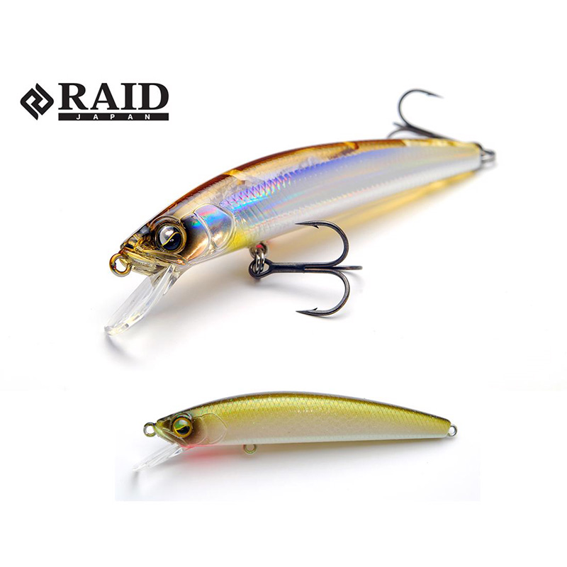 RAID LEVEL MINNOW QUICK72 72mm 5.2gr 003 Pearl Shad
