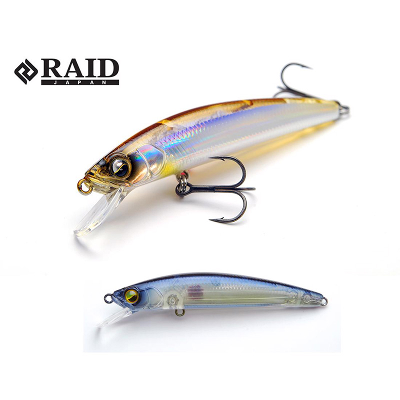 RAID LEVEL MINNOW QUICK72 72mm 5.2gr 010 Ghost Shad
