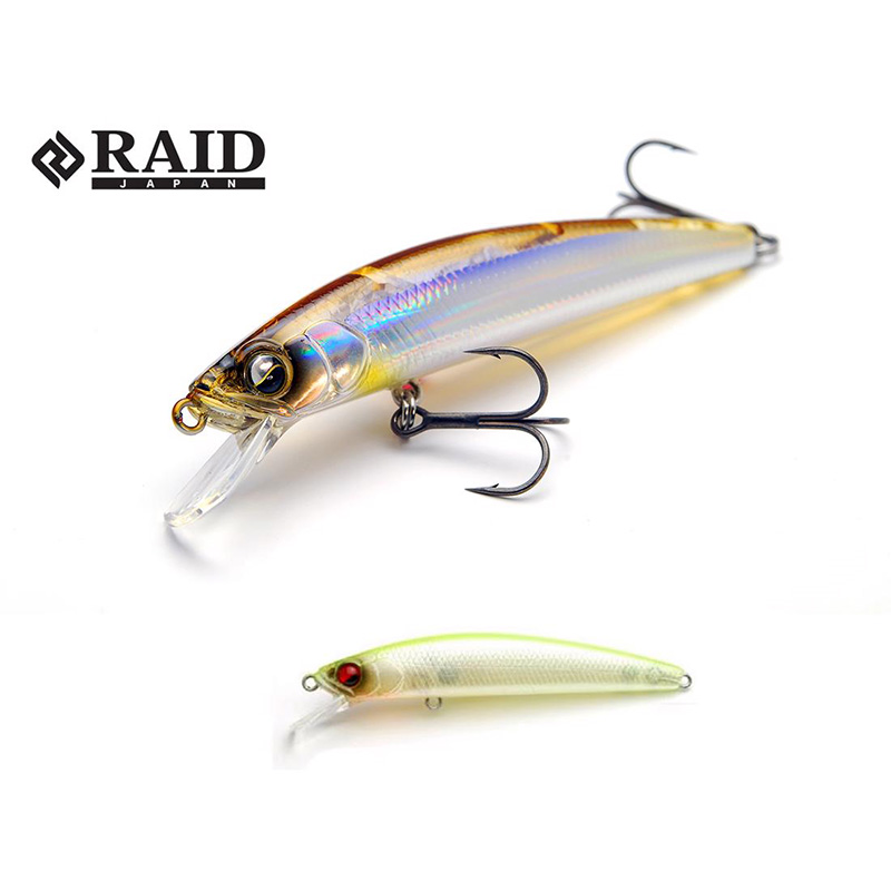 RAID LEVEL MINNOW QUICK72 72mm 5.2gr 011 Pearly Chart
