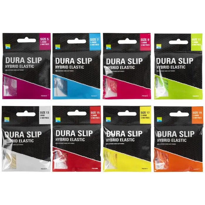 PRESTON DURA SLIP HYBRID ELASTIC 23 3mm