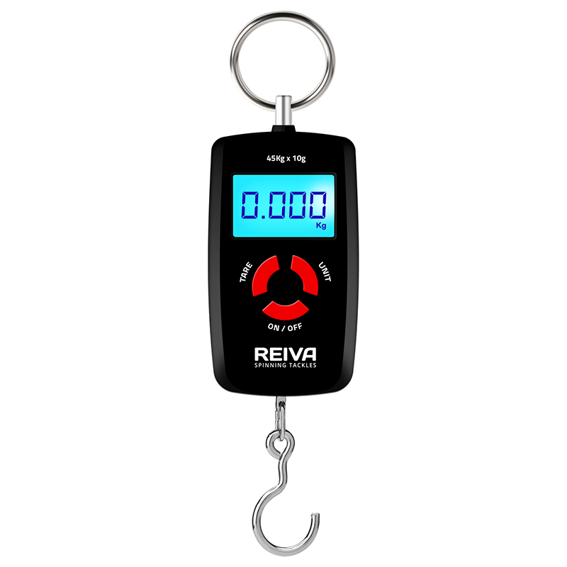 REIVA ELEKTROMOS MÉRLEG 45KG