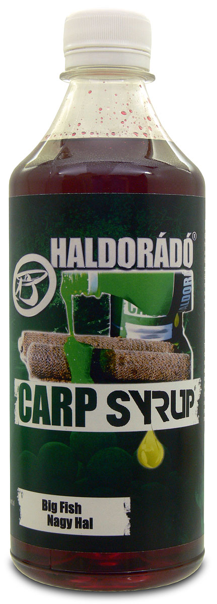 HALDORÁDÓ CARP SYRUP 500ML NAGY HAL