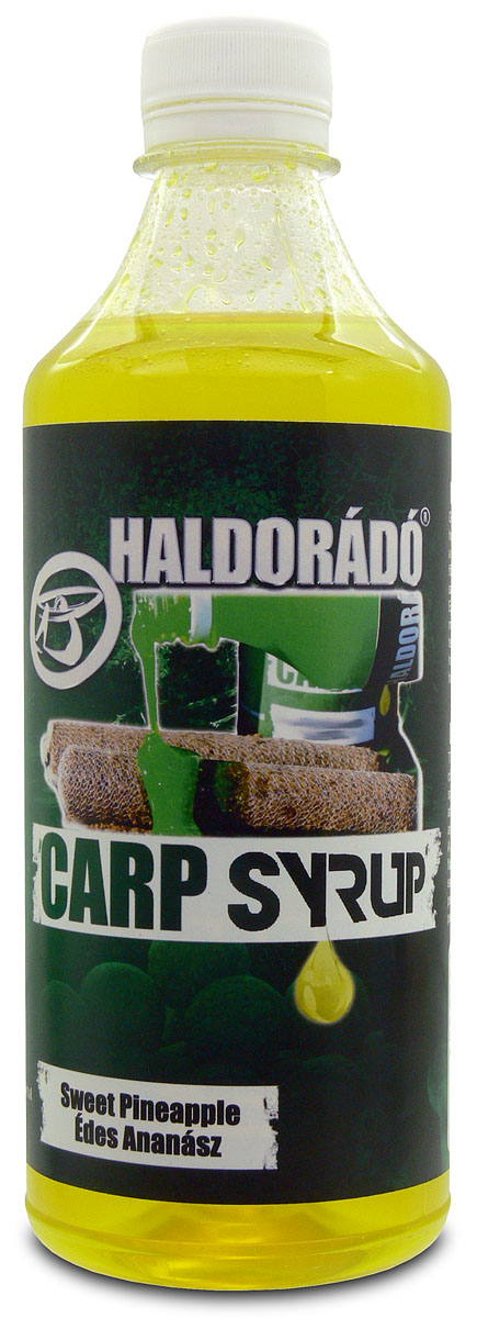 HALDORÁDÓ CARP SYRUP 500ML ÉDES ANANÁSZ