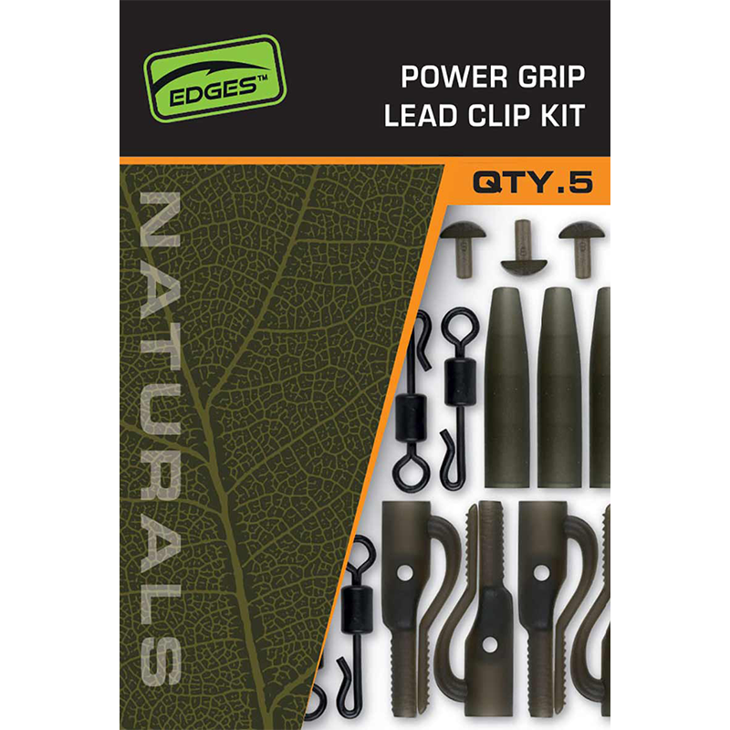 FOX NATURALS POWER GRIP LEAD CLIP KIT
