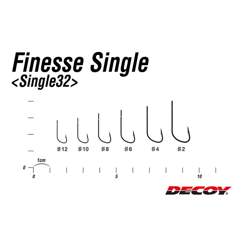 DECOY HOROG 32 FINESSE SINGLE #10