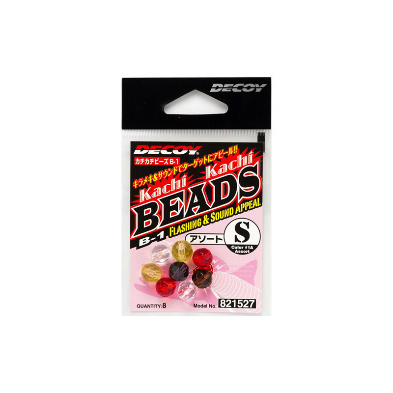 DECOY ÜTKÖZŐ GYÖNGY B-1A KACHI MIX - S