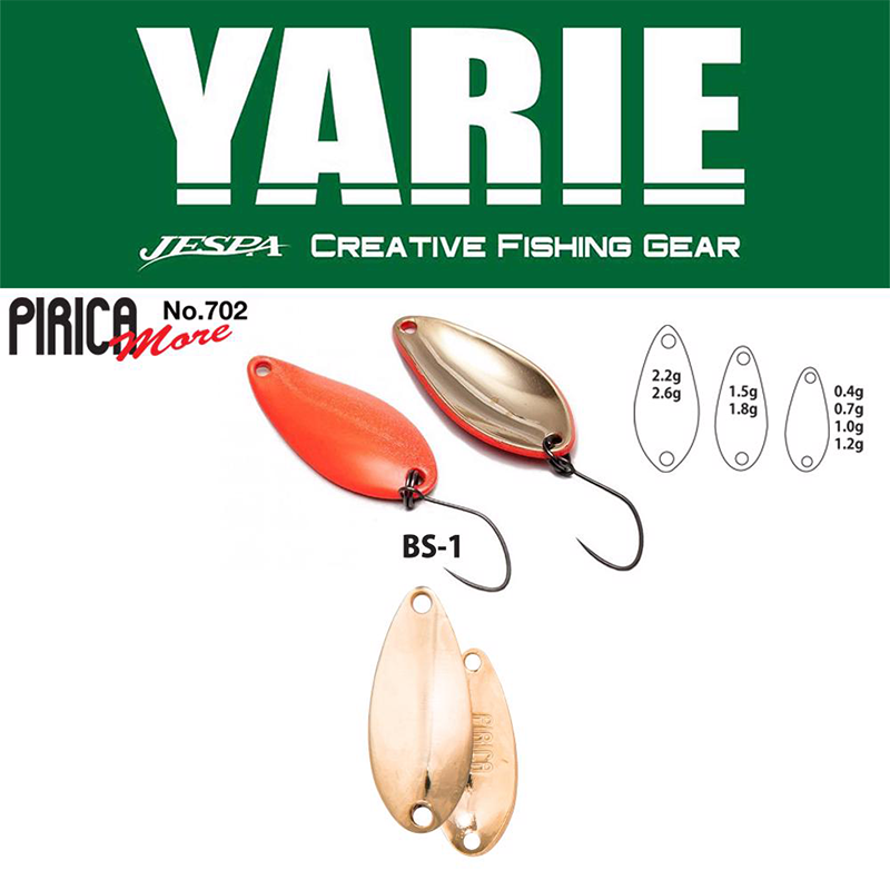 YARIE 702 PIRICA MORE 2.6gr BS-1 Gold