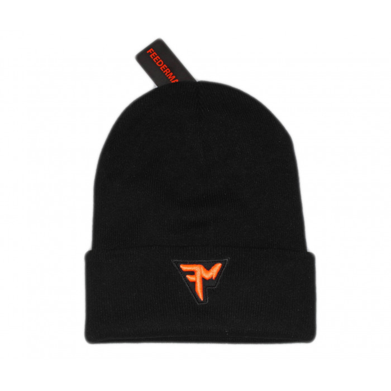 FEEDERMANIA BEANIE BLACK