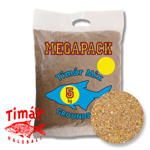 TIMÁR MIX MEGAPACK 5 KG SÁRGA PONTY