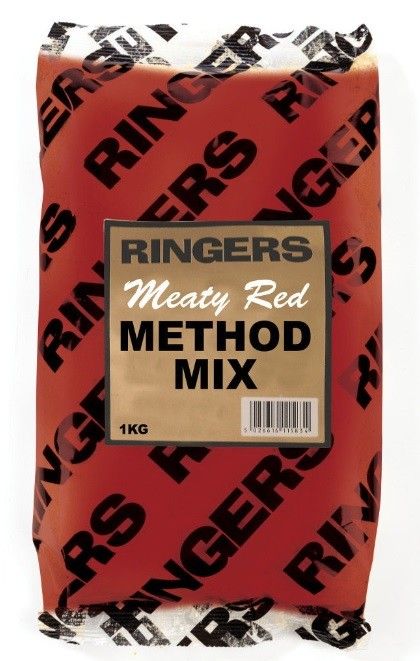 RINGERS MEATY RED METHOD MIX 1KG