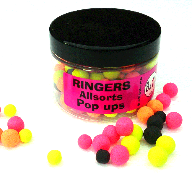 RINGERS ALLSORTS MATCH POP-UPS 8-10MM