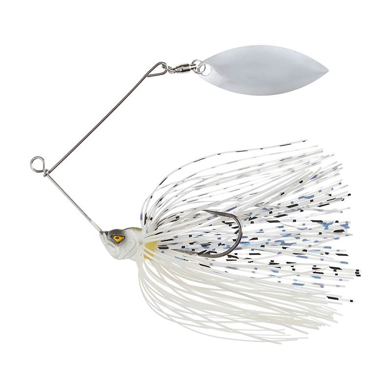 BALZER SPINNER BAIT WHITE PEARL 10GR