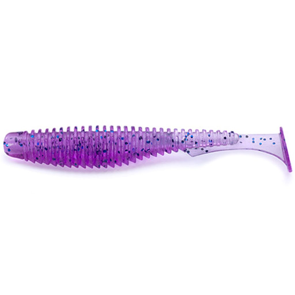 FISHUP U-SHAD 2,5" VIOLET BLUE