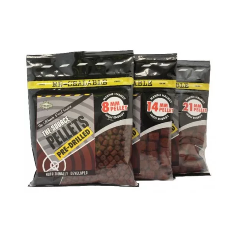 DYNAMITE BAITS SOURCE PELLET FÚRT 350GR 21MM