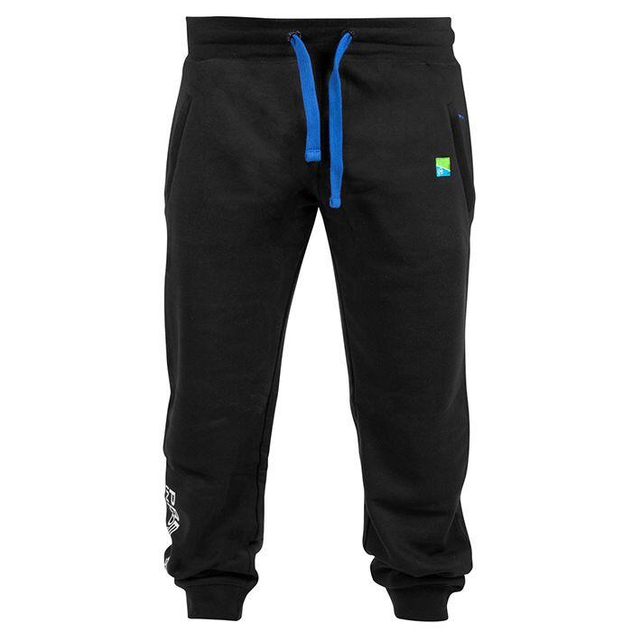 PRESTON BLACK JOGGERS - XL