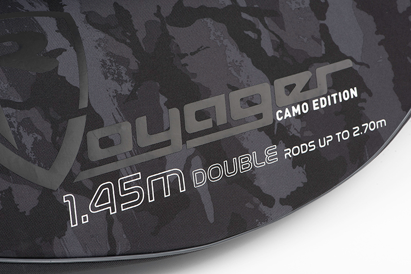 FOX RAGE VOYAGER HARD ROD SLEEVE DOUBLE 145CM