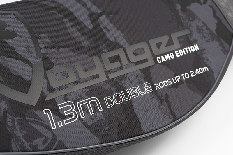 FOX RAGE VOYAGER HARD ROD SLEEVE DOUBLE 130CM