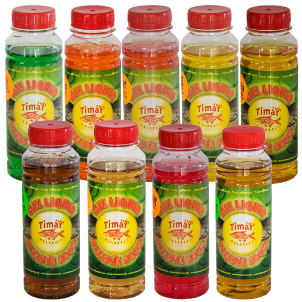 TIMÁR MIX LIQUID 250ML GYÜMÖLCS MIX