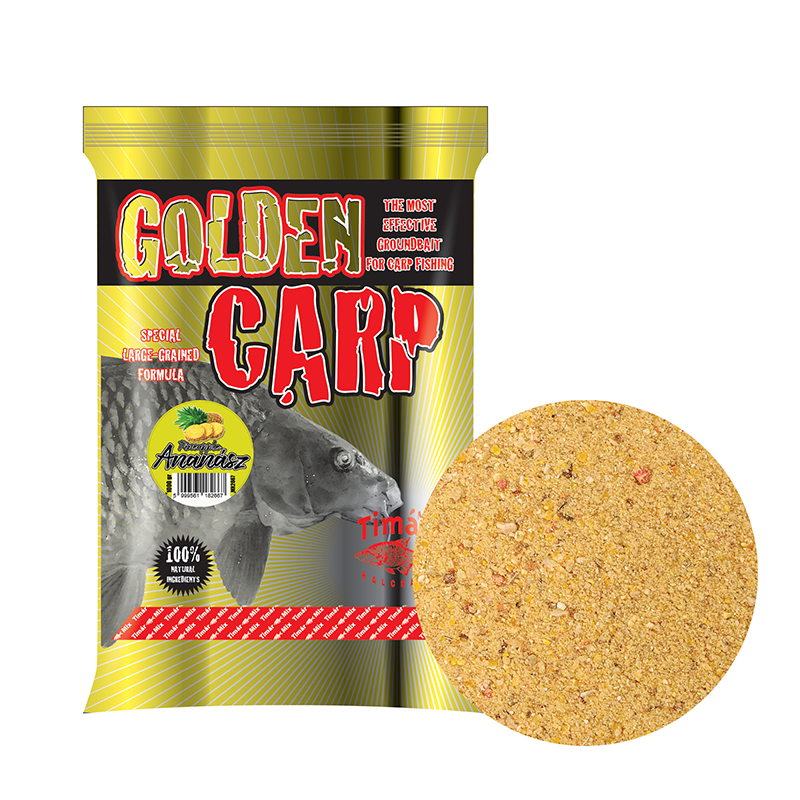TIMÁR MIX GOLDEN CARP 1KG ANANÁSZ
