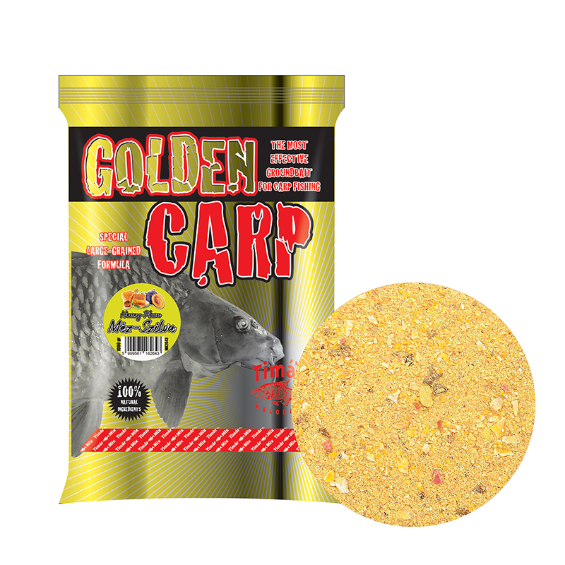 xTIMÁR MIX GOLDEN CARP 1KG MÉZ-SZILVA