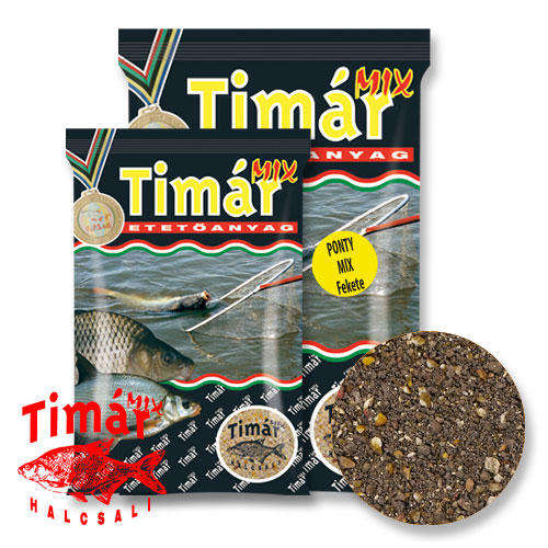 TIMÁR MIX BASIC ETETŐ 1KG PONTY MIX FEKETE