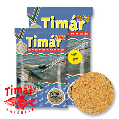 TIMÁR MIX BASIC ETETŐ 1KG PONTY MÉZ