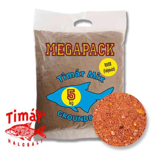 TIMÁR MIX MEGAPACK 5 KG FOLYÓVIZI