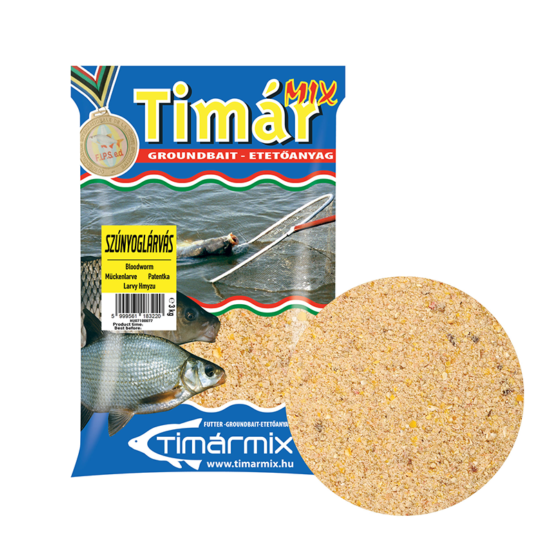 TIMÁR MIX BASIC ETETŐ 3KG SZÚNYOGLÁRVÁS