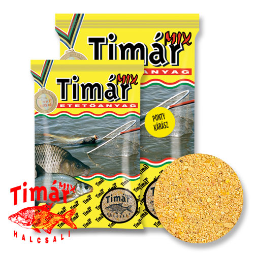 TIMÁR MIX BASIC ETETŐ 1KG PONTY KÁRÁSZ SÁRGA
