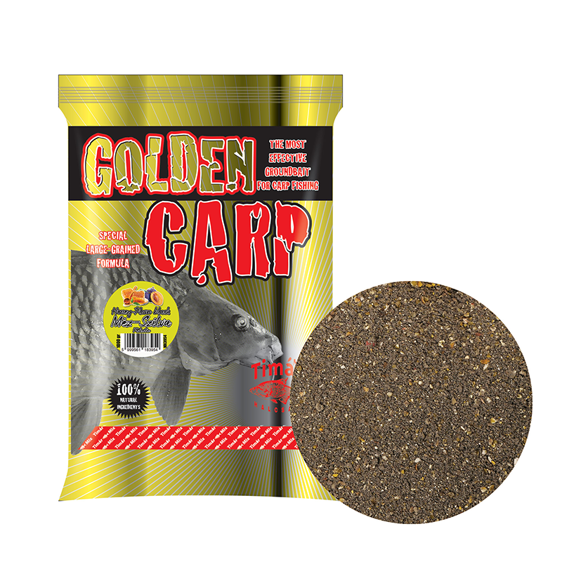 TIMÁR MIX GOLDEN CARP 1KG MÉZ-SZILVA/FEKETE